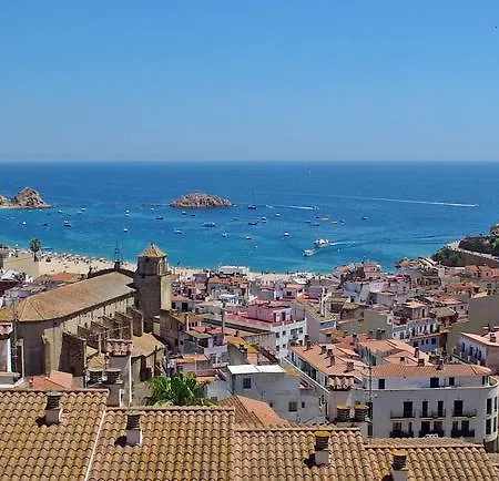 Lets Holidays Cozy In The Heart Of Tossa Appartement